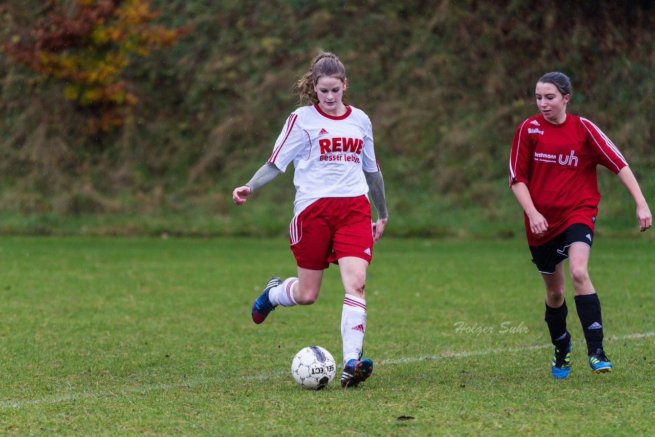 Bild 78 - B-Juniorinnen TuS Tensfeld - TSV Weddelbrook : Ergebnis: 3:1